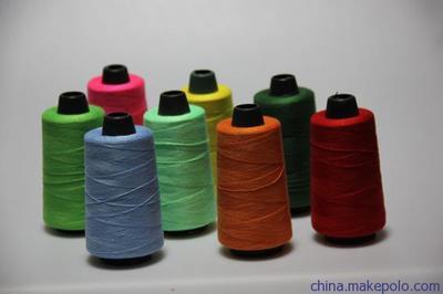 【出售滌綸縫紉線批發價 批發高強縫紉線】價格,廠家,圖片,化纖紗線,佛山市順德區均安鎮業興隆制線廠-