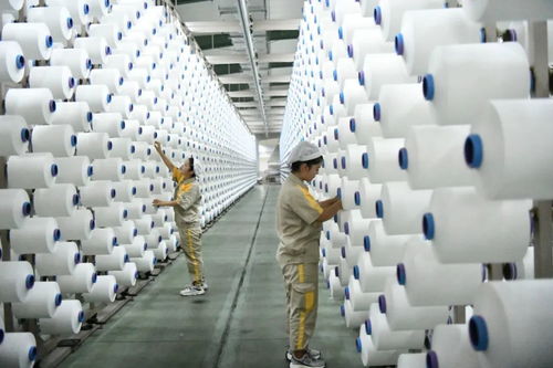 宿遷11個百億級重特大項目，扎牢產(chǎn)業(yè)之錨——大化纖縫紉線產(chǎn)業(yè)