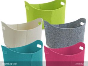 羊毛氈工藝制品保養指南 大化纖縫紉線的鮮麗色彩與外觀維護